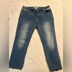 Cato Blue Ankle & Cropped Women's Jeans